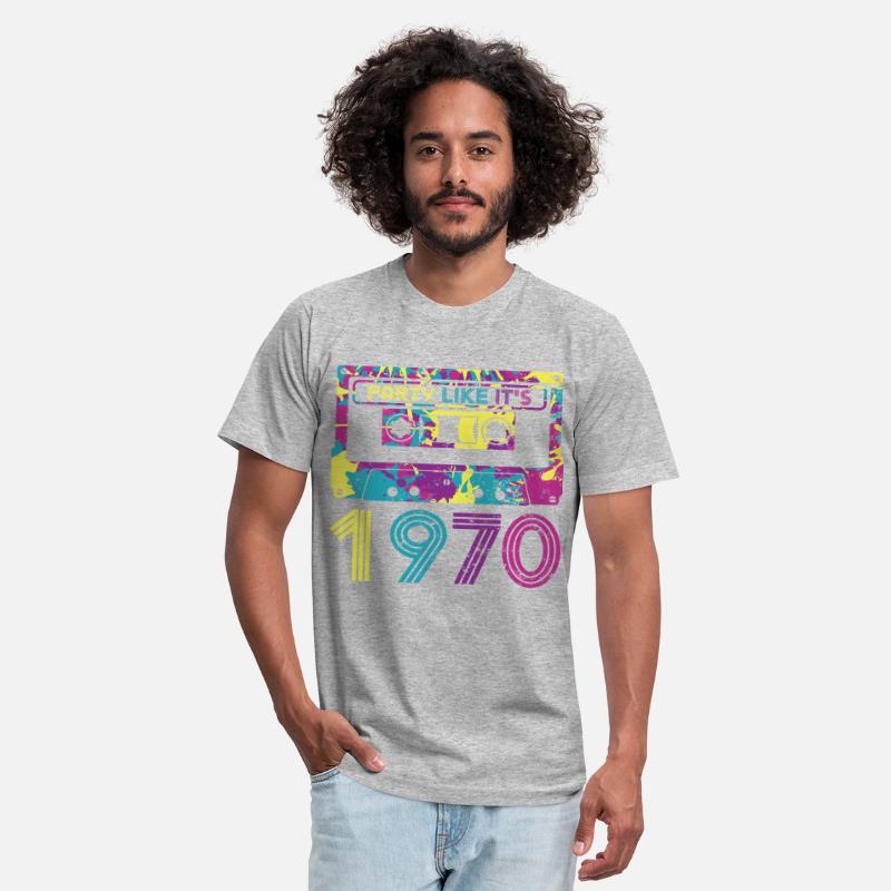 Party Like It's 1970 Retro 70's Cassette Tapes