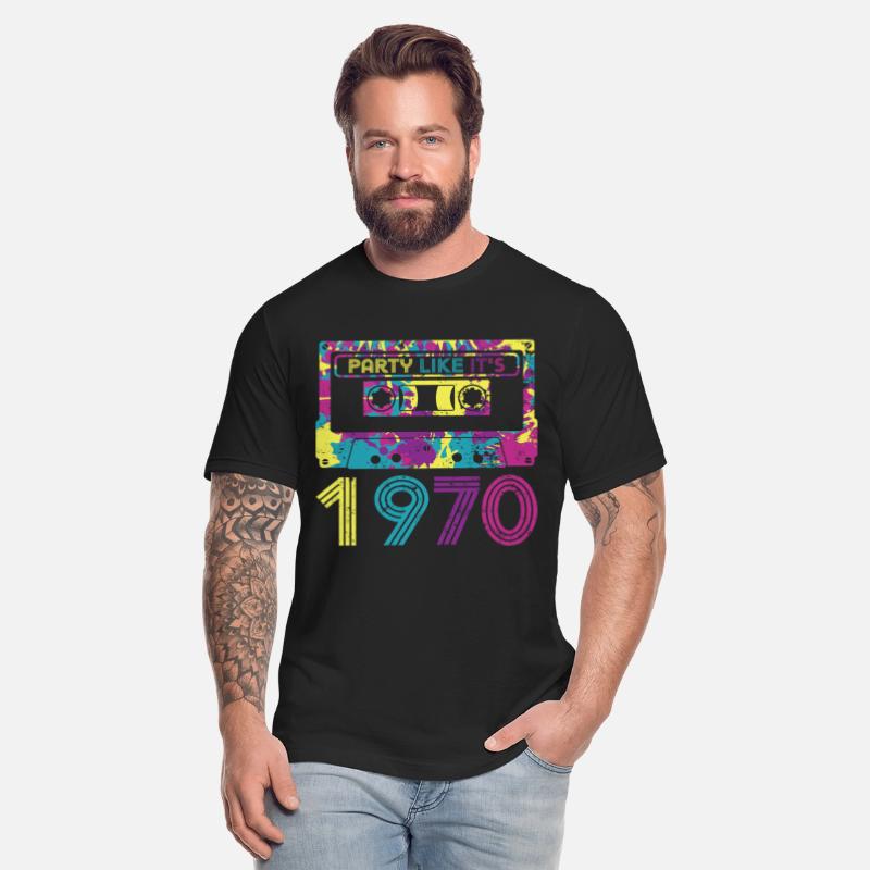 Party Like It's 1970 Retro 70's Cassette Tapes