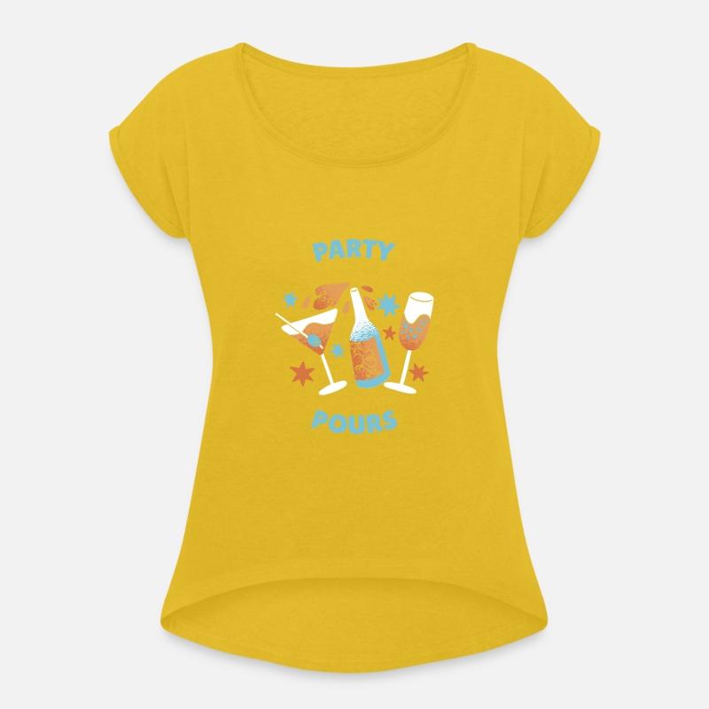 Party Pours Retro Funny Bar Party Designs Present