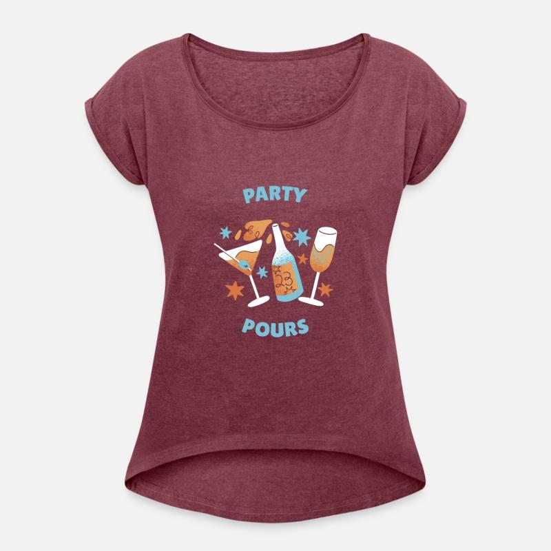 Party Pours Retro Funny Bar Party Designs Present