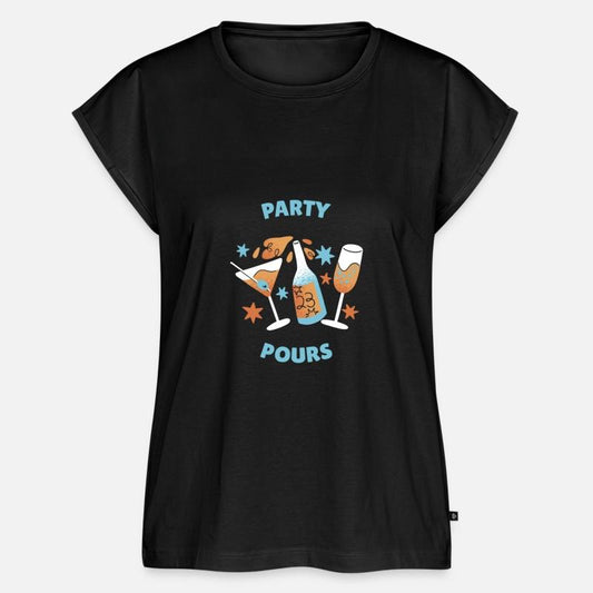 Party Pours Retro Funny Bar Party Designs Present