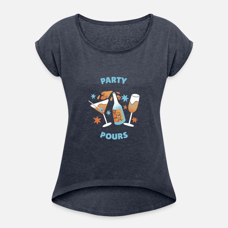 Party Pours Retro Funny Bar Party Designs Present