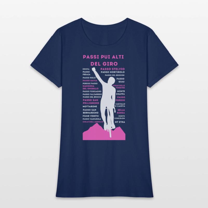 Passi piu alto del Giro d Italia cycling shirt