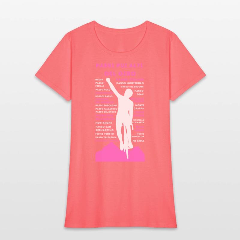 Passi piu alto del Giro d Italia cycling shirt