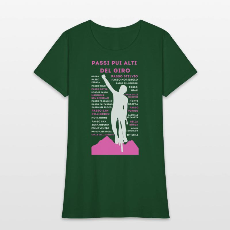 Passi piu alto del Giro d Italia cycling shirt