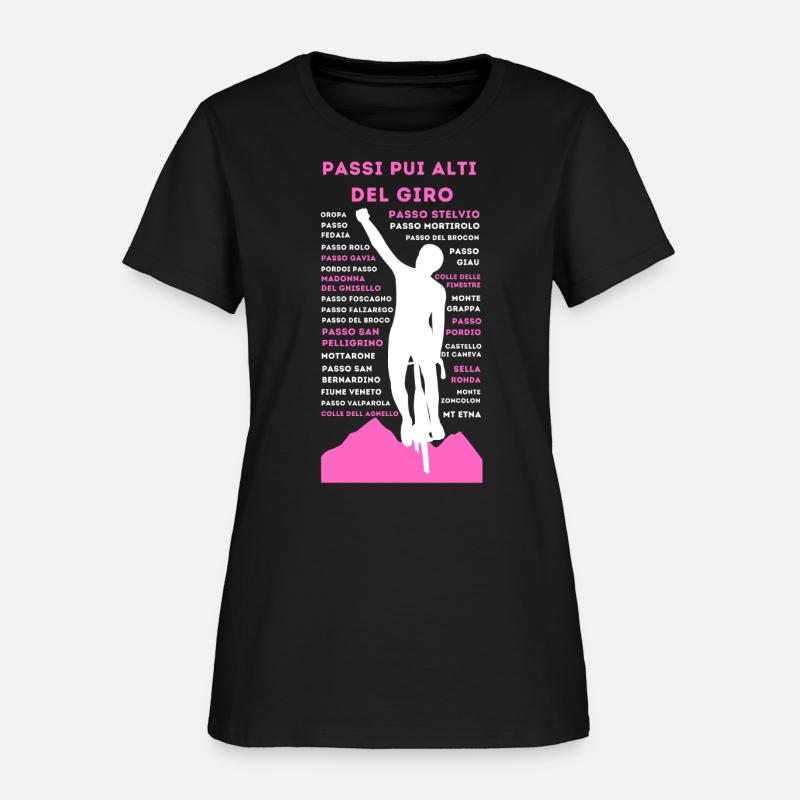 Passi piu alto del Giro d Italia cycling shirt