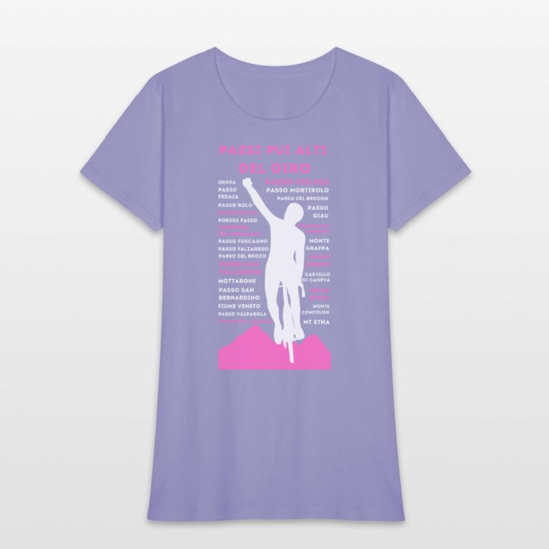 Passi piu alto del Giro d Italia cycling shirt