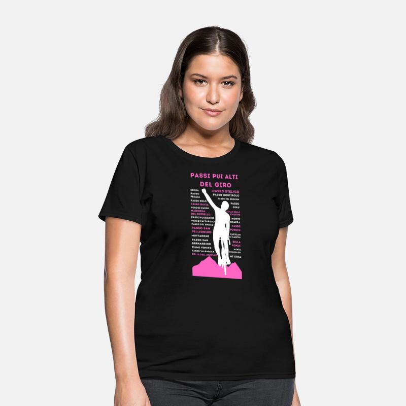 Passi piu alto del Giro d Italia cycling shirt