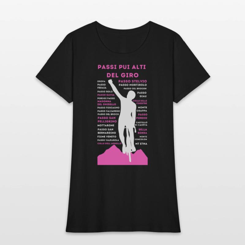 Passi piu alto del Giro d Italia cycling shirt