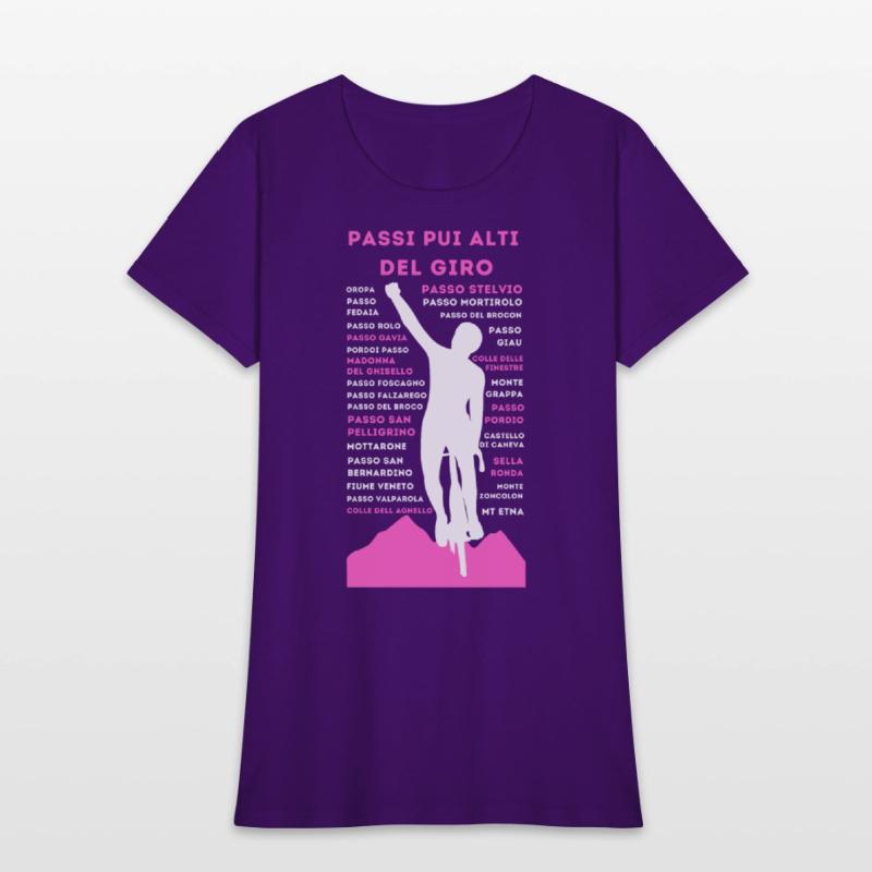 Passi piu alto del Giro d Italia cycling shirt
