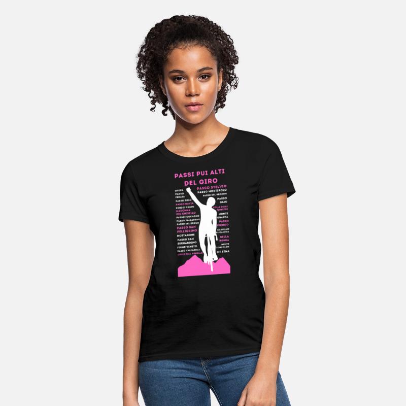 Passi piu alto del Giro d Italia cycling shirt