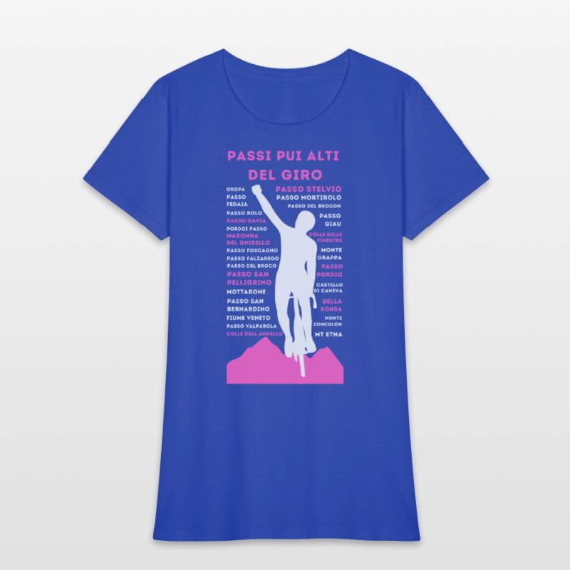 Passi piu alto del Giro d Italia cycling shirt