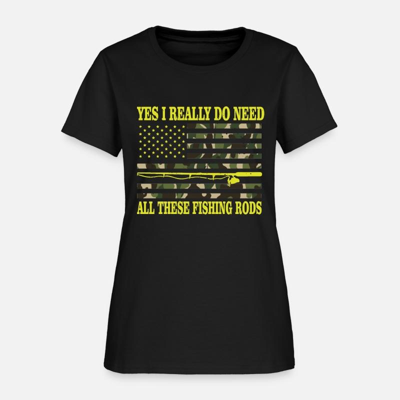 Patriot Fishing Rod Fisherman Lover Masterbaiter
