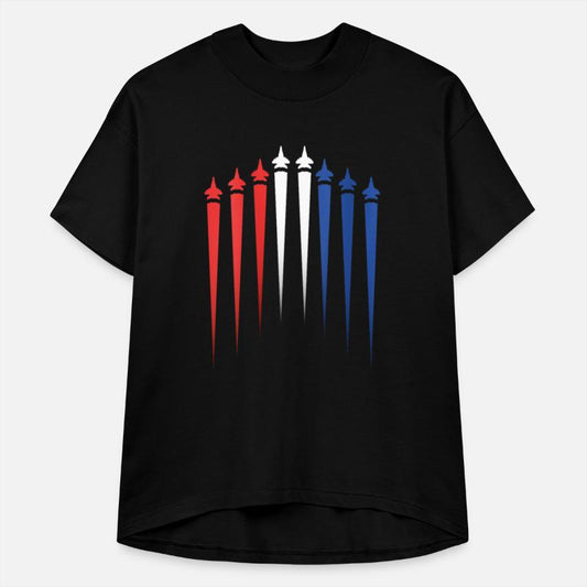 Patriotic 4th July Aircraft