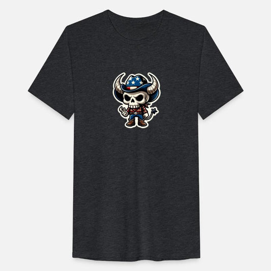 Patriotic Cowboy: Horned Skull, cowboy carter