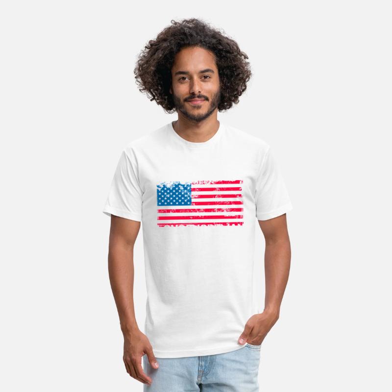 Patriotic Longshoreman Us Flag