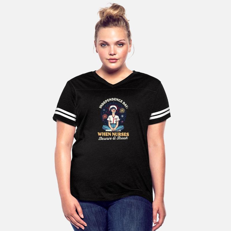 Patriotic Nurse When Nurses Deserve a Break