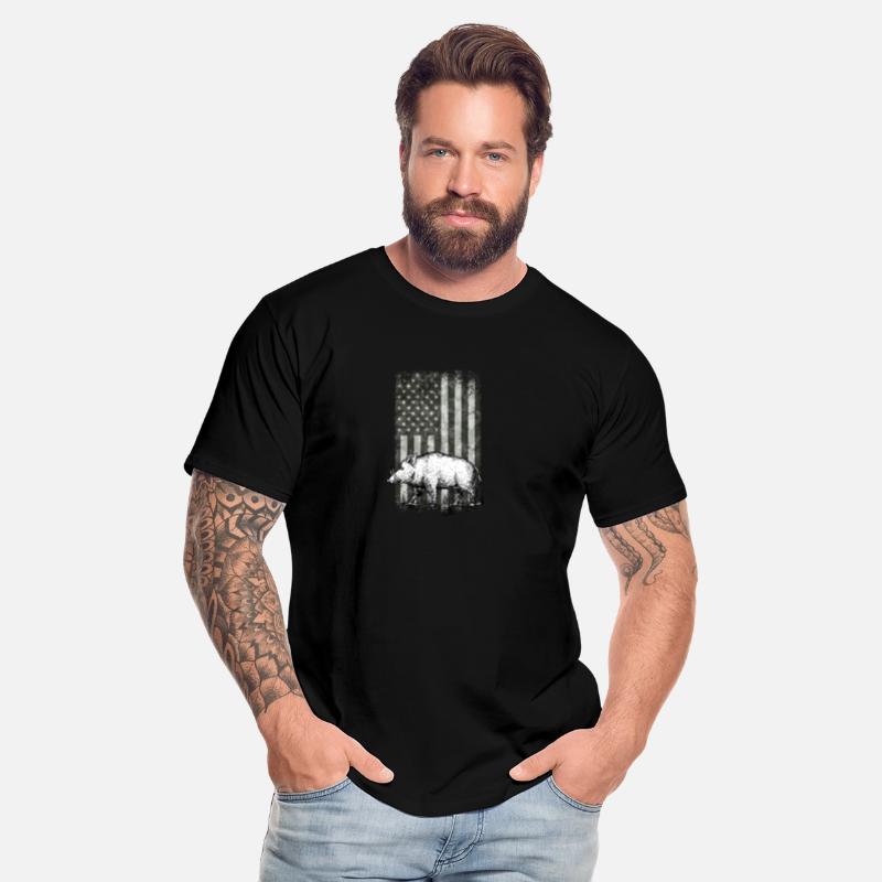 Patriotic Wild Boar Hunting Season For Hog