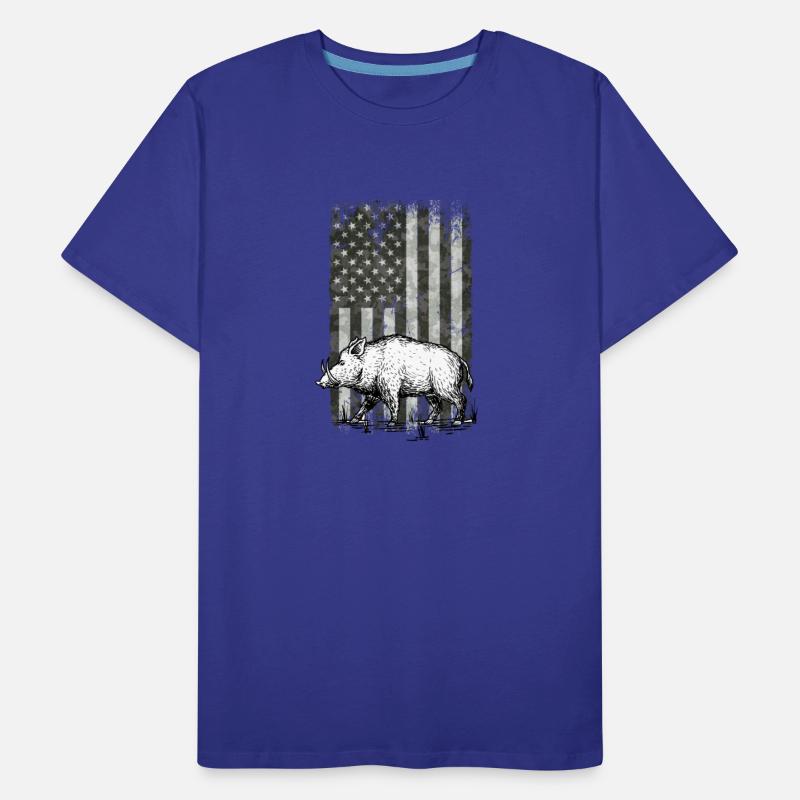Patriotic Wild Boar Hunting Season For Hog