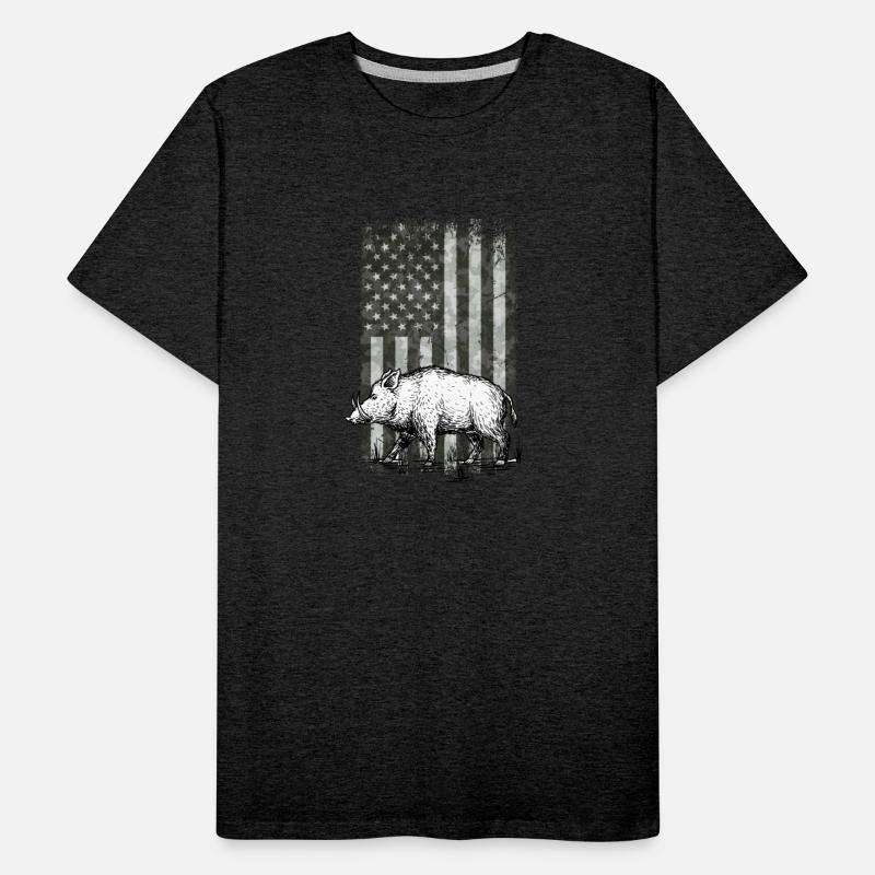 Patriotic Wild Boar Hunting Season For Hog