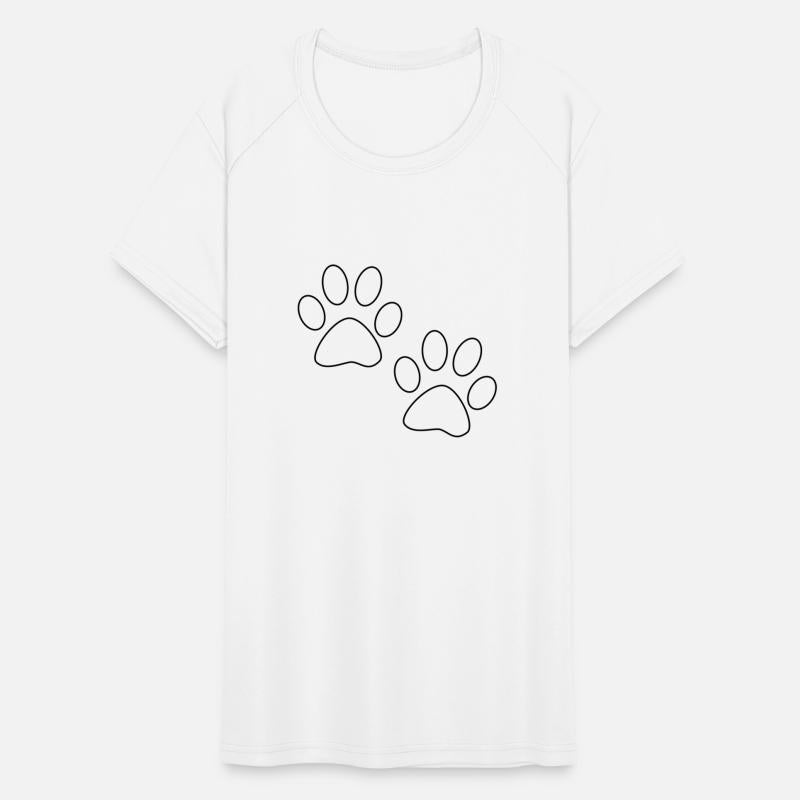 Paw Print For Dog and Cat Lover