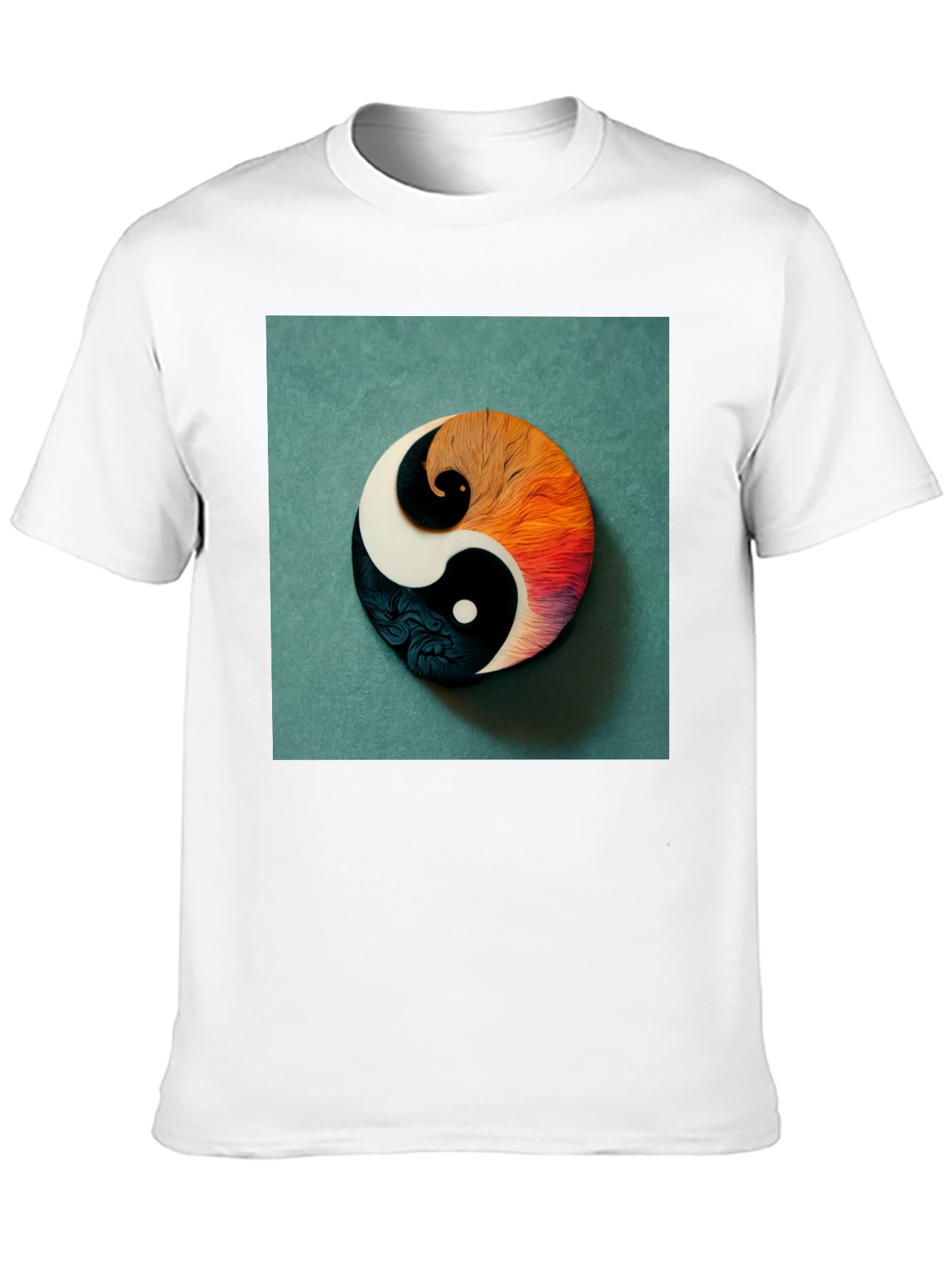 Yin Yang Graphic Tee - Balance Style