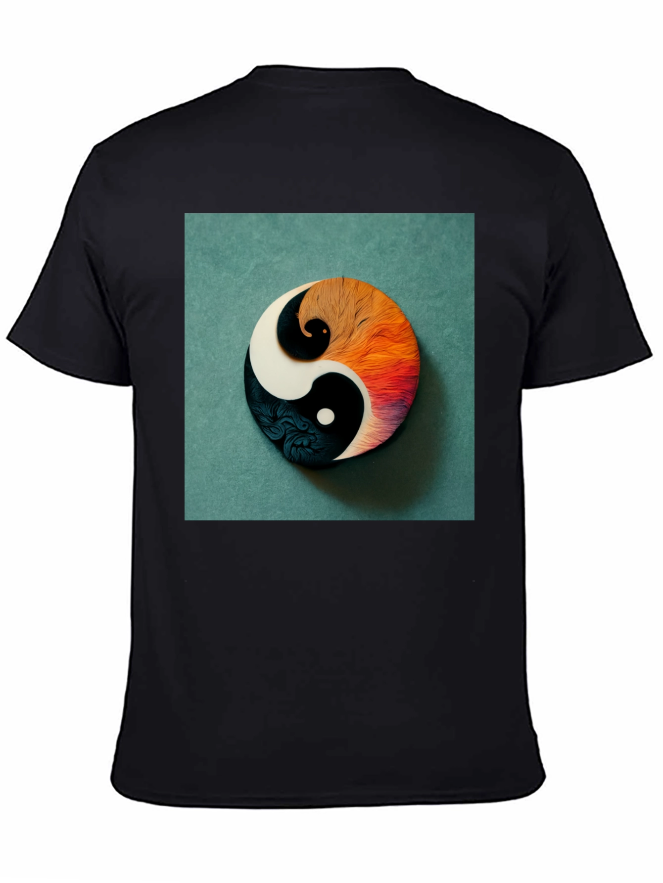 Yin Yang Graphic Tee - Balance Style