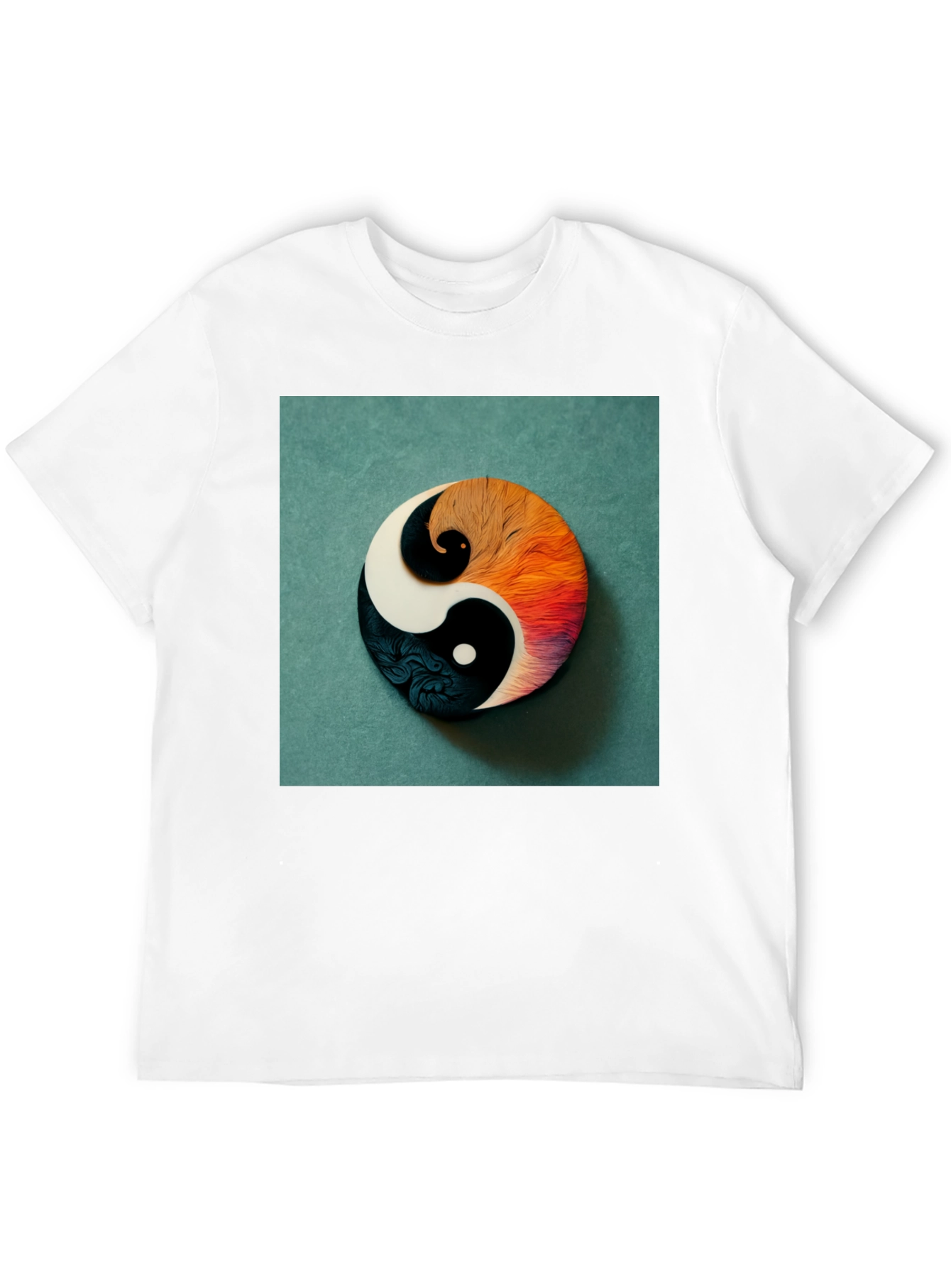 Yin Yang Graphic Tee - Balance Style