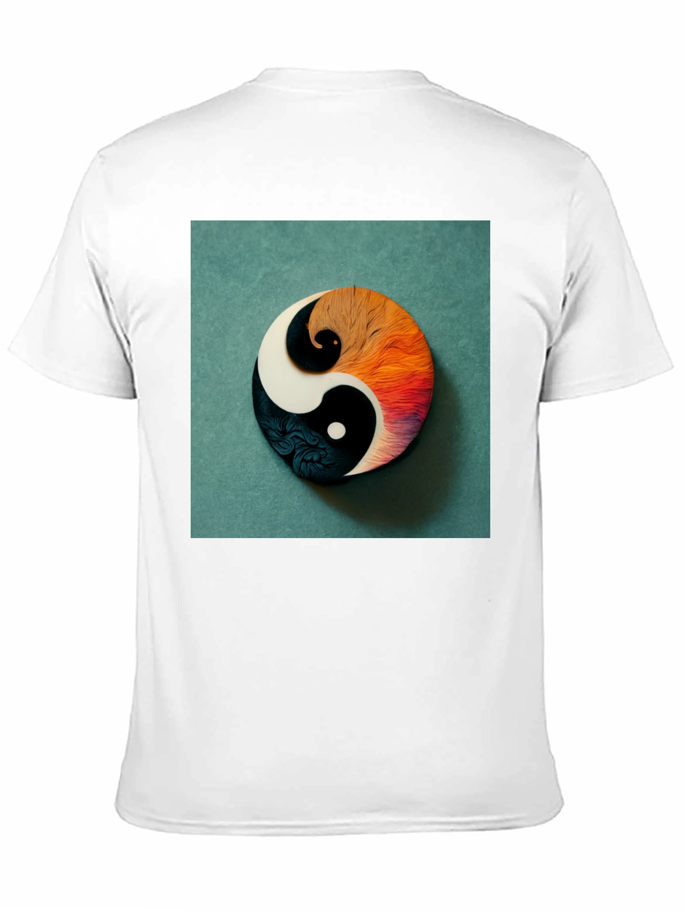 Yin Yang Graphic Tee - Balance Style