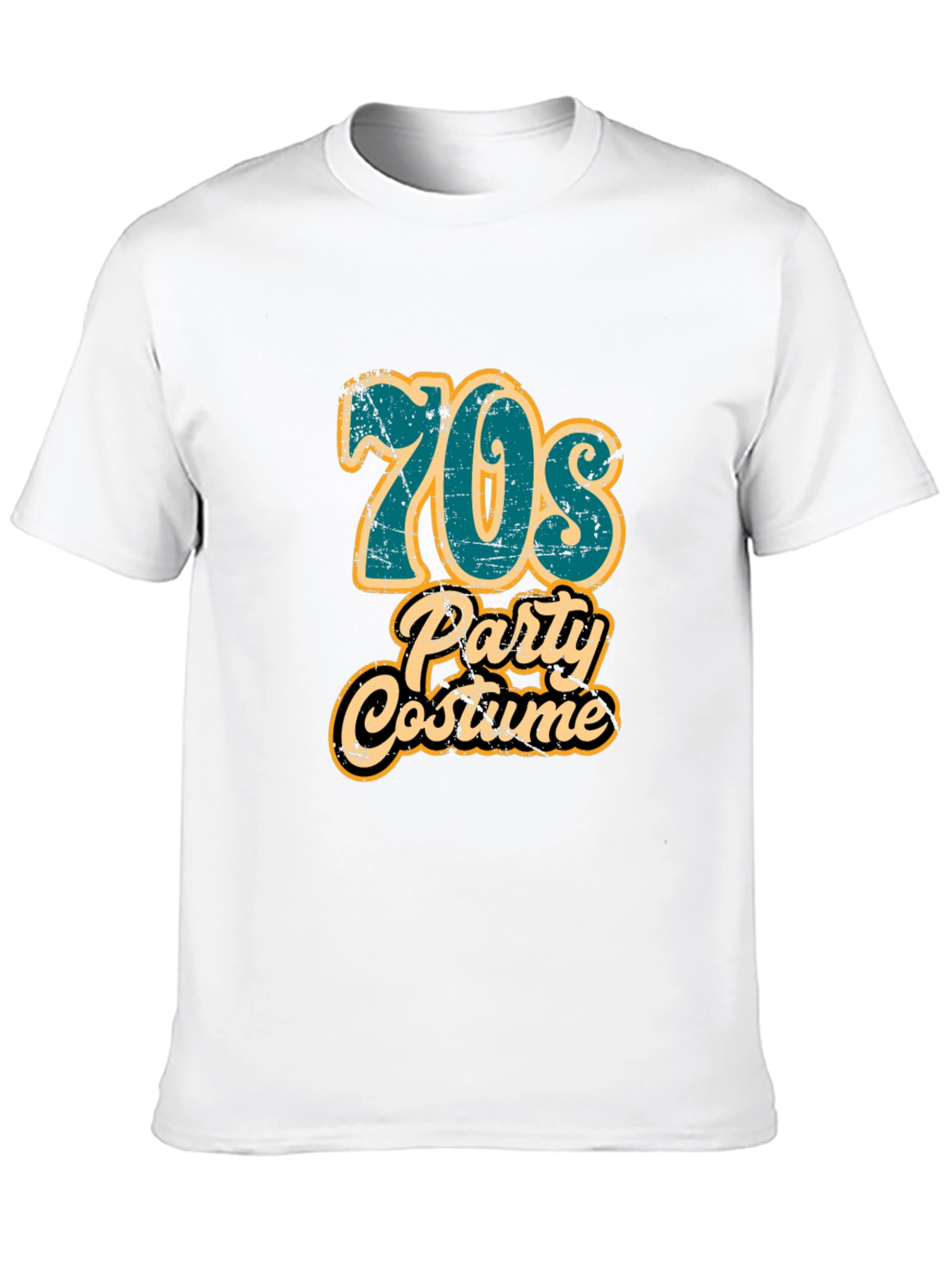 Retro 70s Party Costume T-Shirt