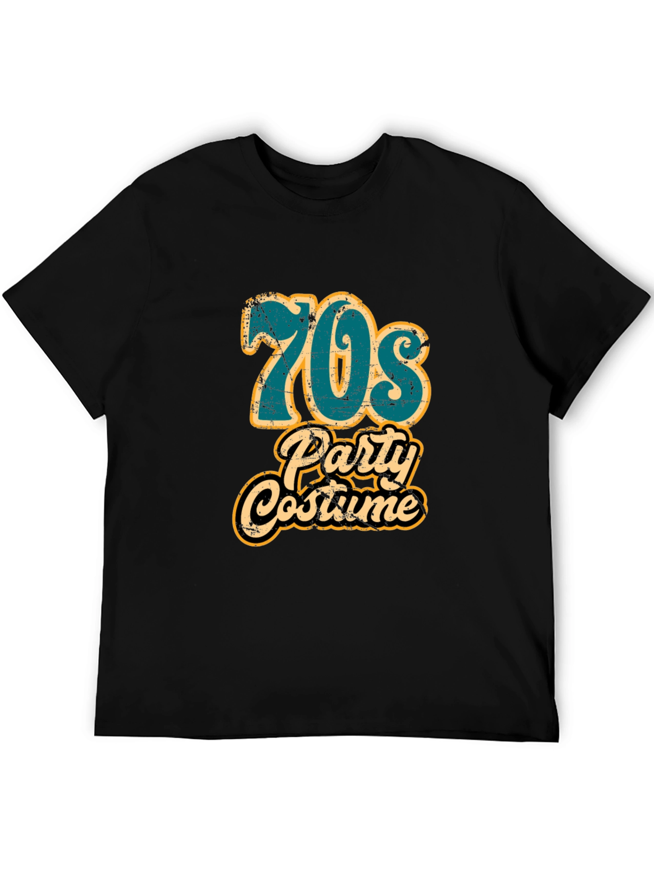Retro 70s Party Costume T-Shirt