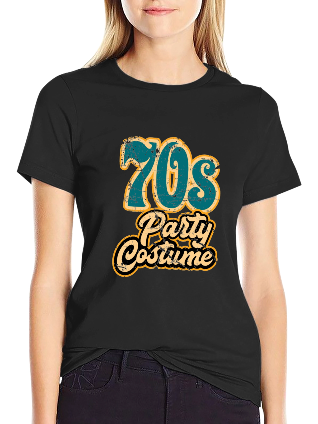 Retro 70s Party Costume T-Shirt