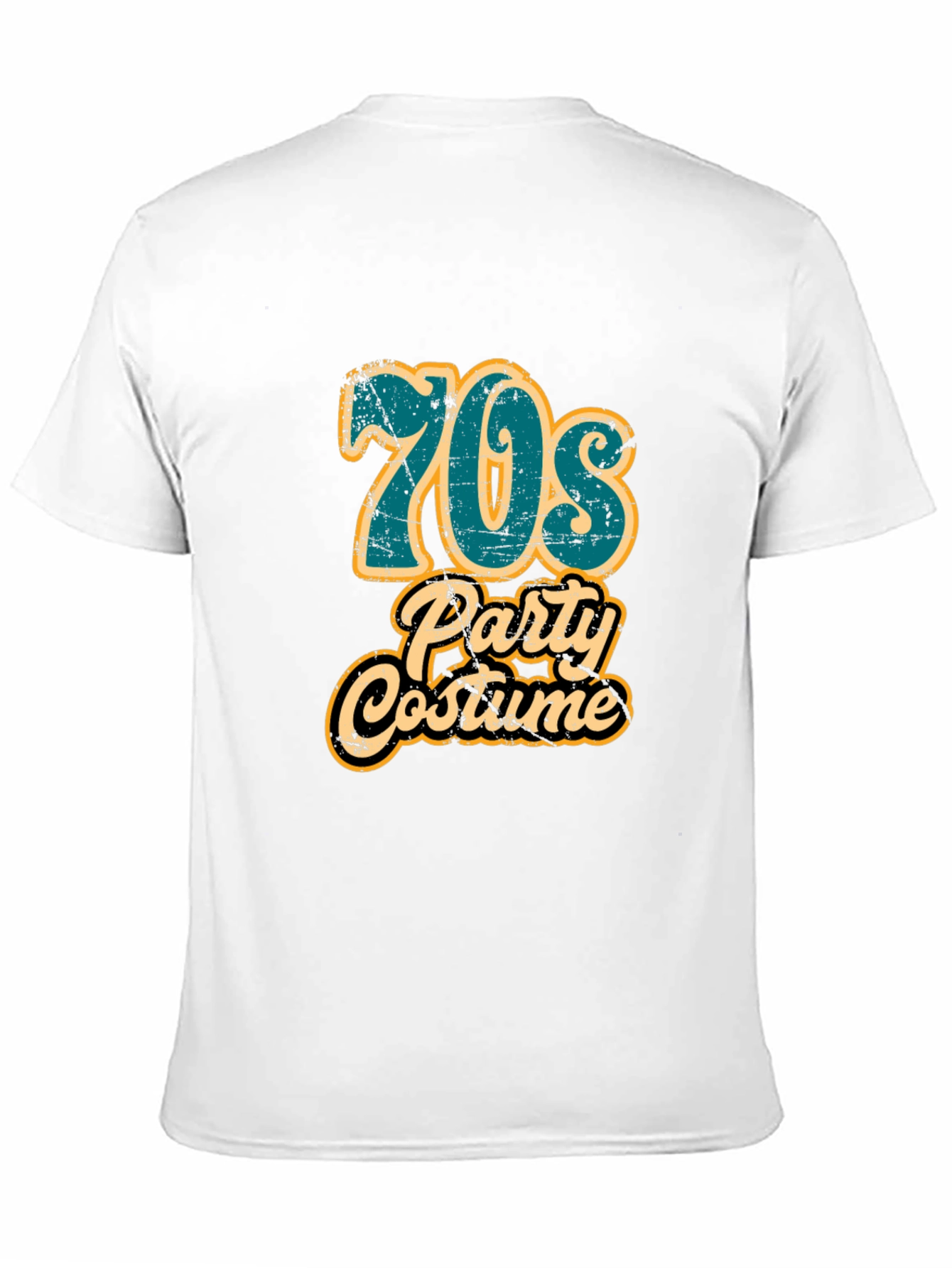 Retro 70s Party Costume T-Shirt
