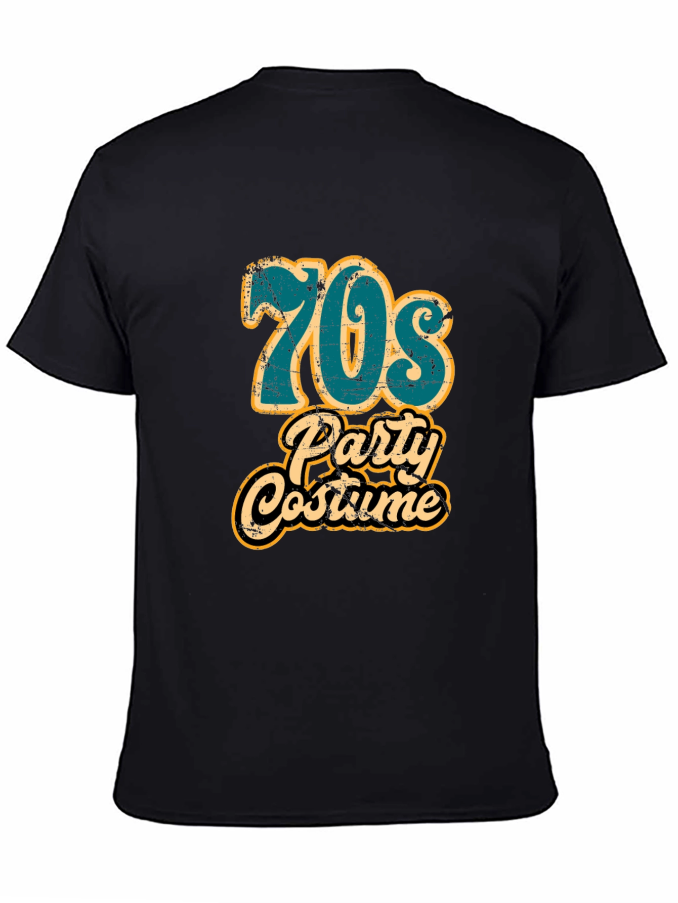 Retro 70s Party Costume T-Shirt