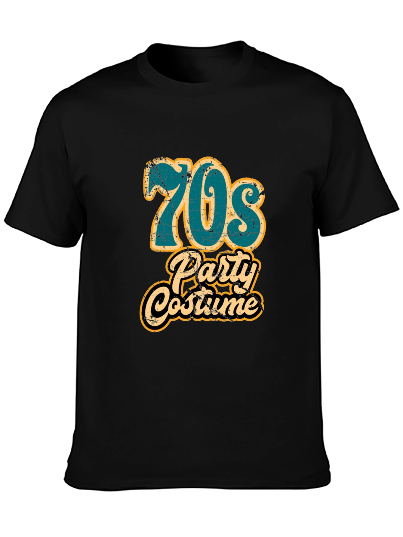 Retro 70s Party Costume T-Shirt