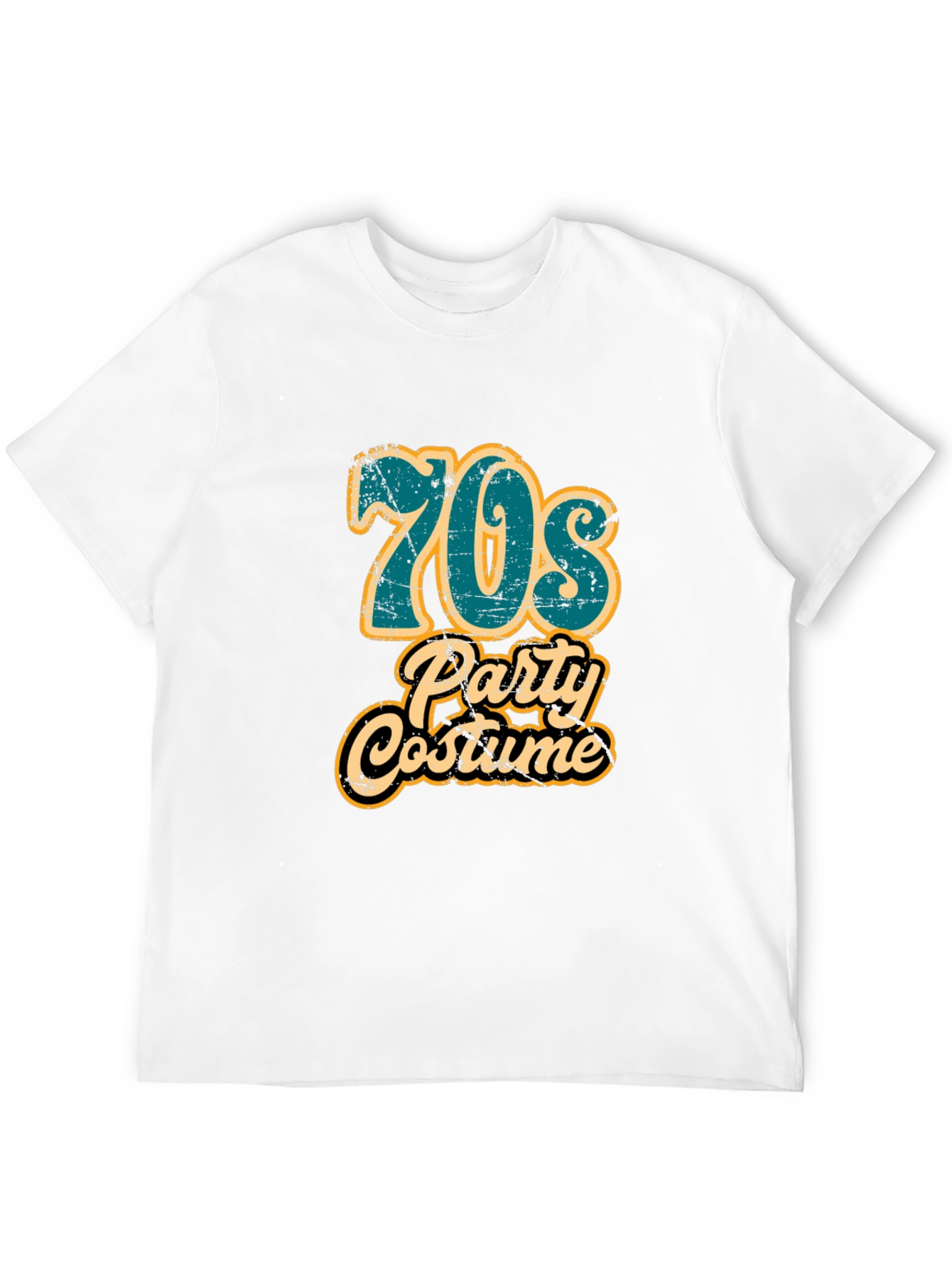 Retro 70s Party Costume T-Shirt
