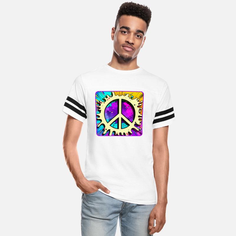 Peace Color Splash