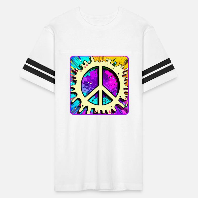 Peace Color Splash