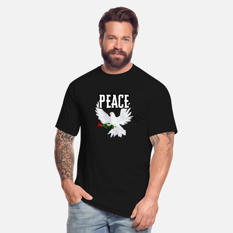 Peace Dove with Rose – Symbol of Love and Harmony