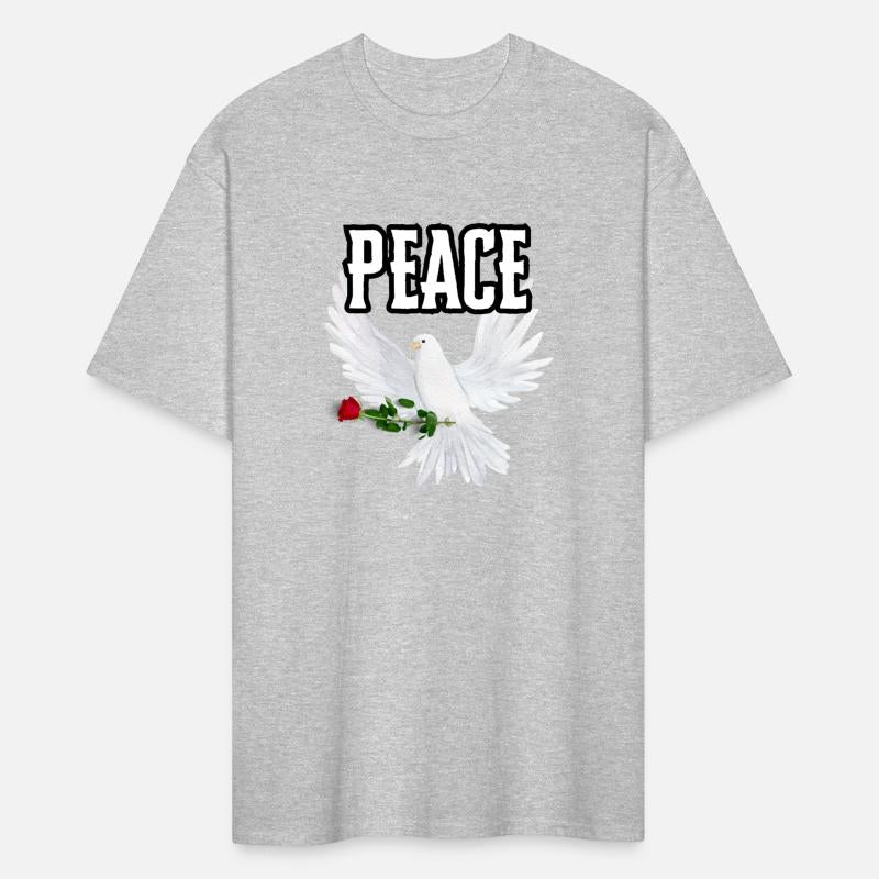 Peace Dove with Rose – Symbol of Love and Harmony