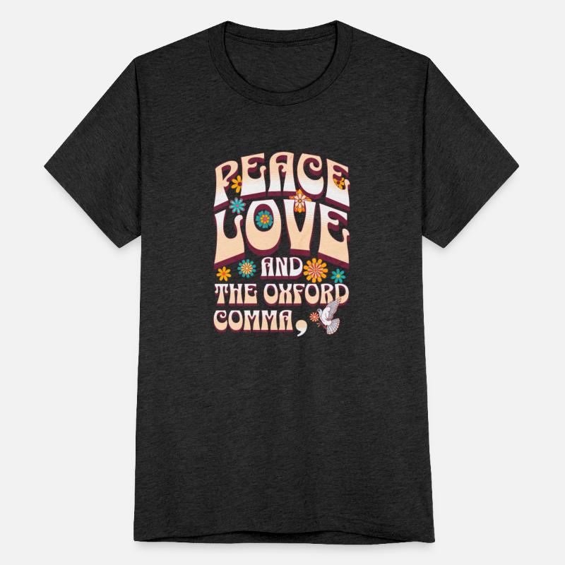 Peace Love And The Oxford Comma English Grammar