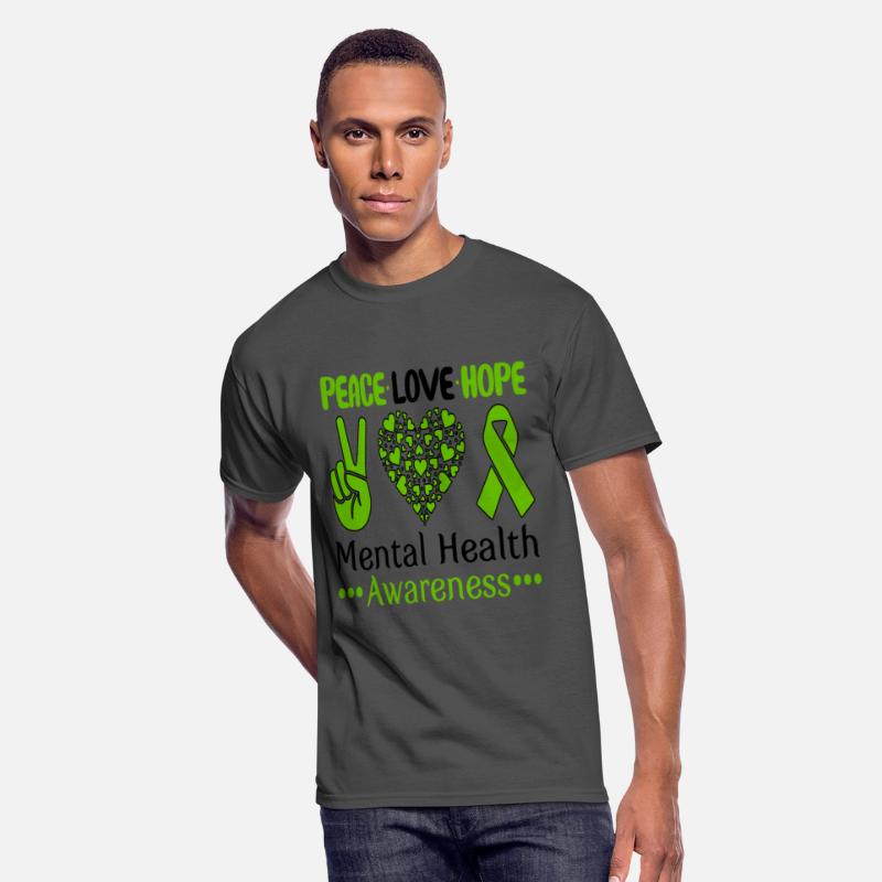 Peace Love Hope Mental Health Awareness Let’s