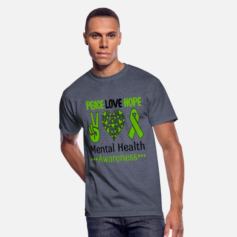 Peace Love Hope Mental Health Awareness Let’s
