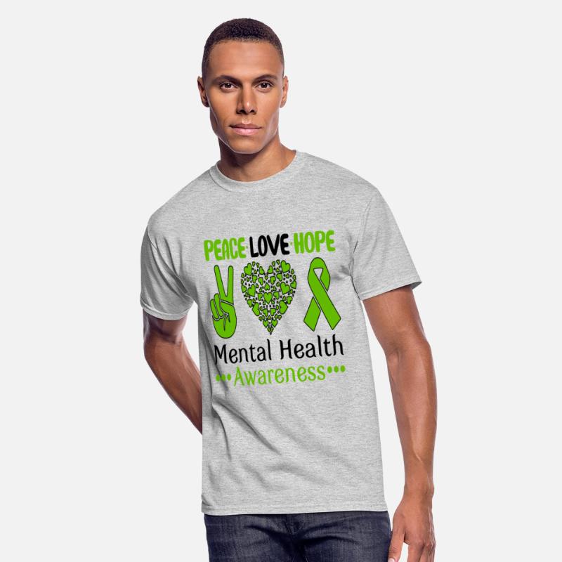 Peace Love Hope Mental Health Awareness Let’s