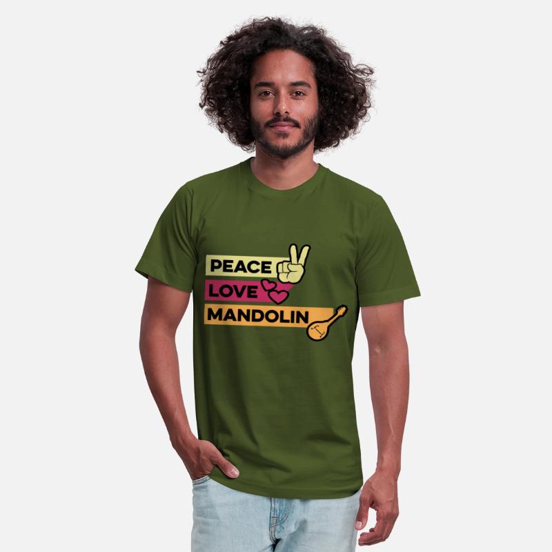 Peace Love Mandolin Maestro Gift