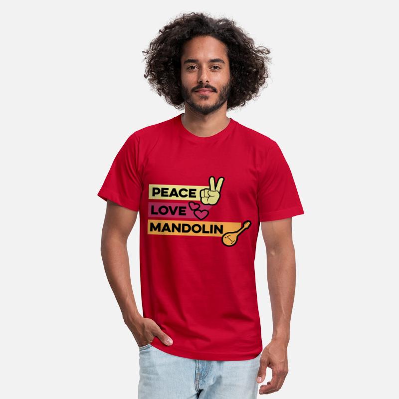 Peace Love Mandolin Maestro Gift