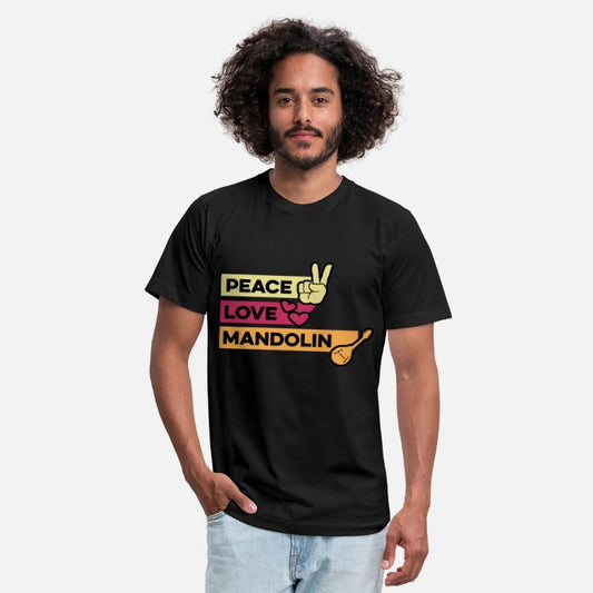 Peace Love Mandolin Maestro Gift