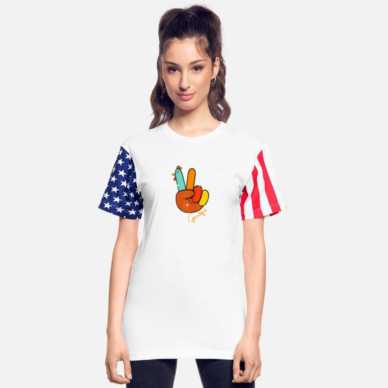 Peace Love Turkey Grateful Turkey Hand Sign Thanks