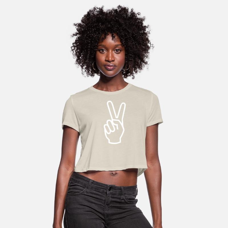 Peace Sign (White)