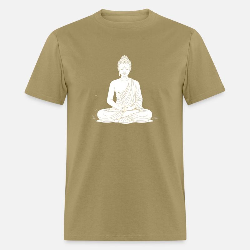 Peaceful Buddha Silhouette Art